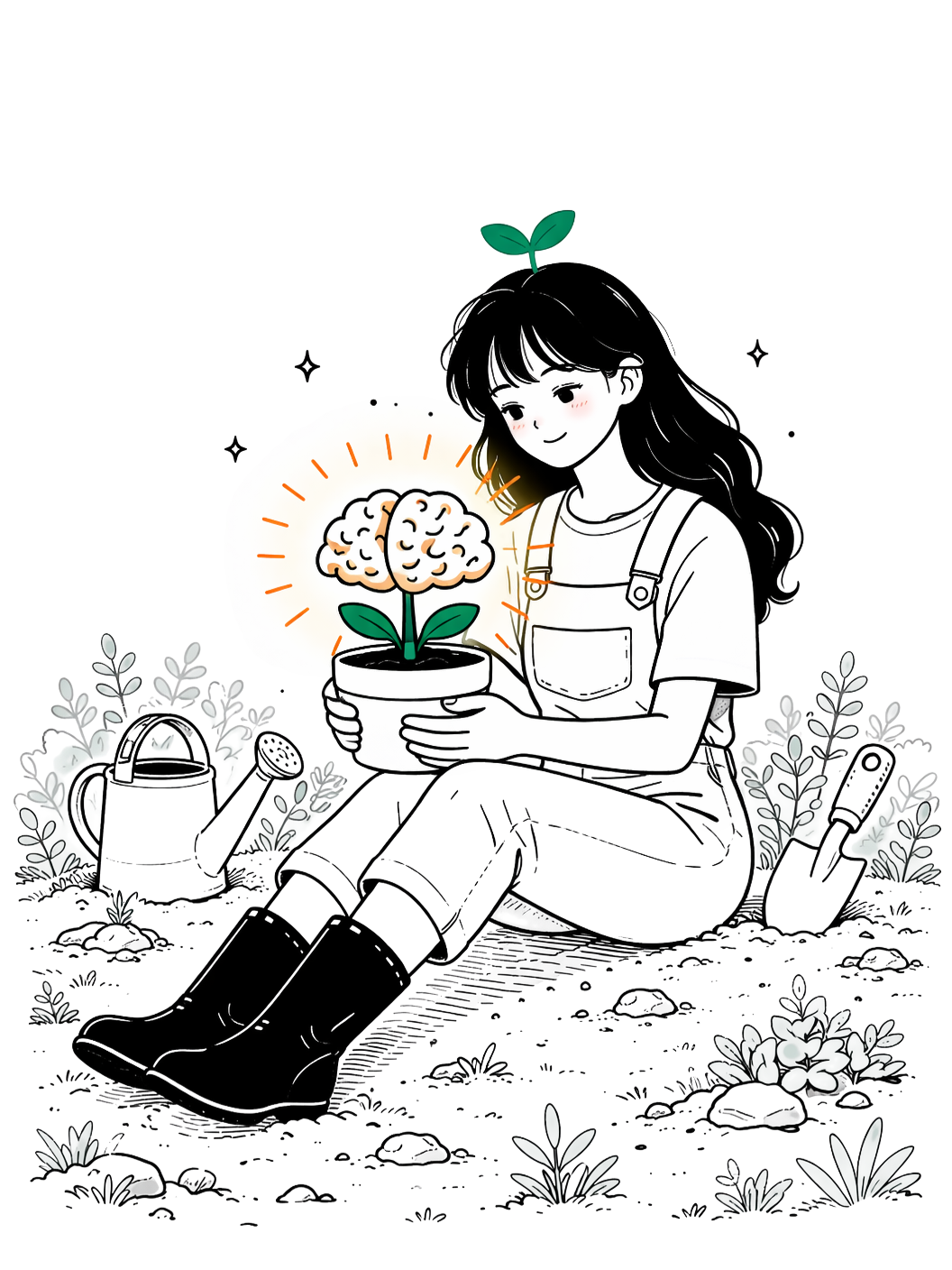 Mầm Tỉnh Thức (Mascot)